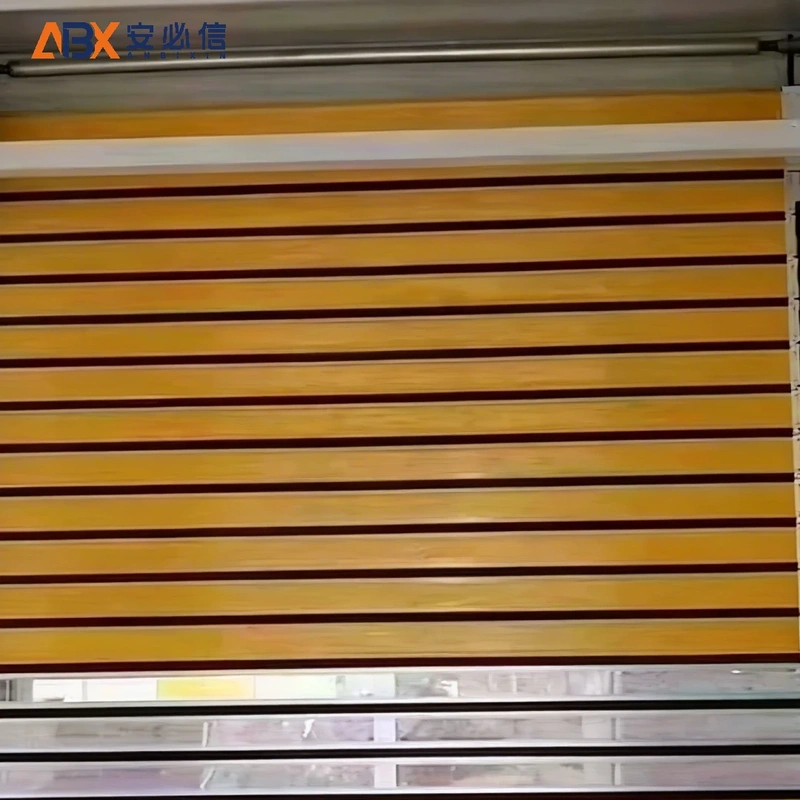 武汉市铝质快速门