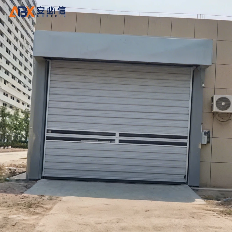 武汉市螺旋式快速门